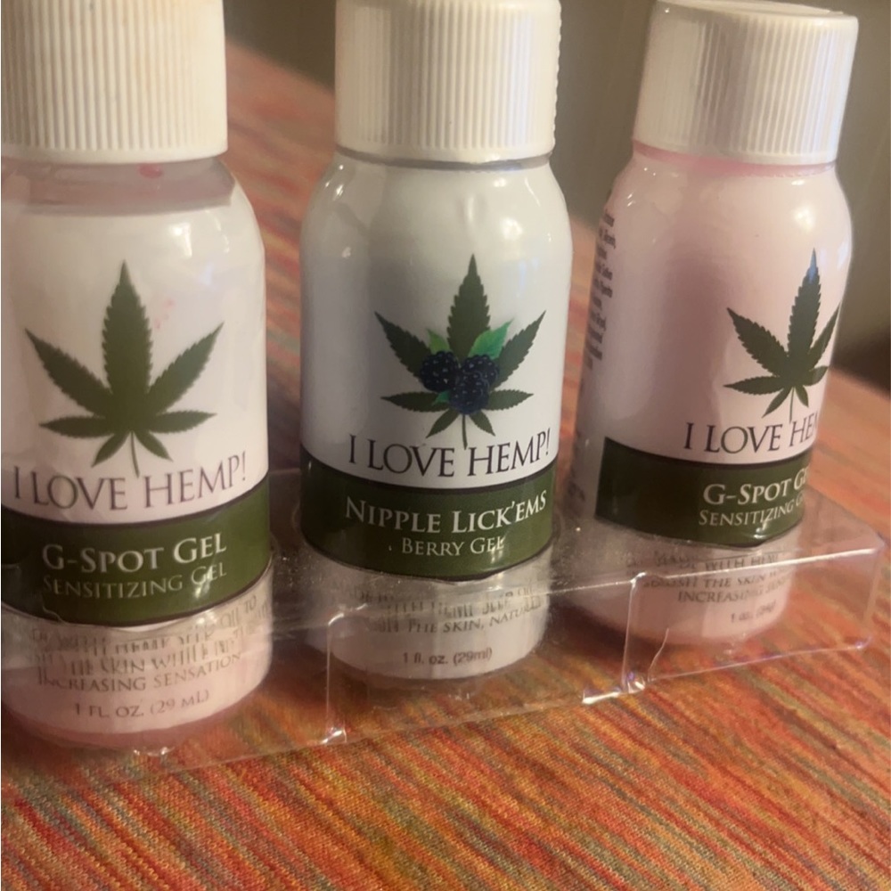 Hemp lubes 5 brand new unopened